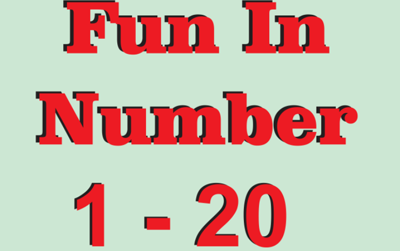 number 1 20